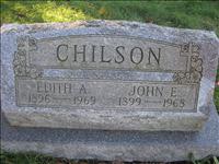 Chilson, John E. and Edith A